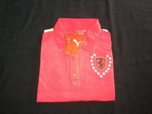 PUMA Ferrari Mens Golfer - Medium Slim Fit