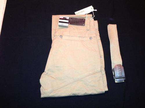 DIESEL Chinos with Belt - 34
