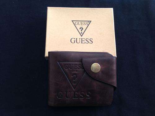 GUESS Mens Leather Wallet