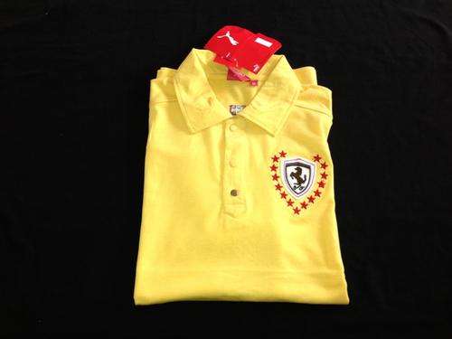 PUMA Ferrari Mens Golfer - Large Slim Fit