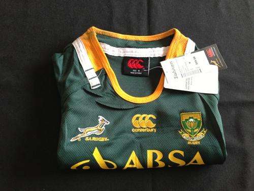 CANTERBURY Kids Springbok Top : 8-9 Years