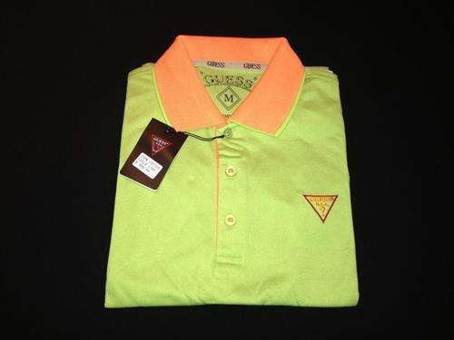 GUESS Double Collar Mens Golfer - Medium