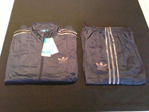 ADIDAS Full Tracksuit : Top & Bottom - Medium