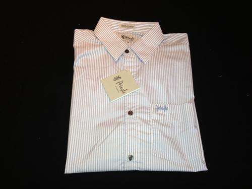 PRINGLE Short Sleeve Shirt - Medium
