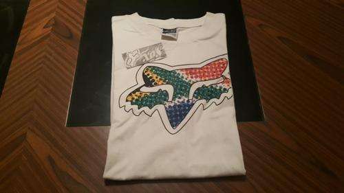 Authentic FOX SA Flag Mens Tee - Large