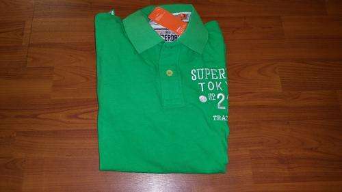 SUPERDRY Mens Golfer - Medium