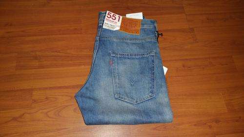 Authentic LEVI'S 551 StraightCut Denim - 30  / 36