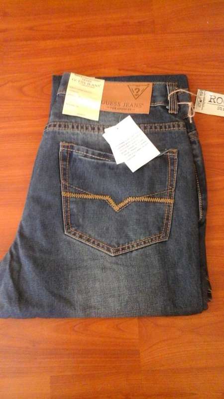 Guess Rocker Slim Fit, Low Rise Bootcut - 36