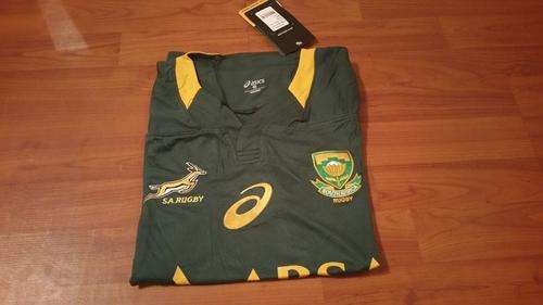 ASICS Springboks Jersey- Medium