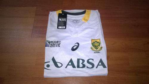 ASICS Springboks World Cup 2015 Jersey- Large