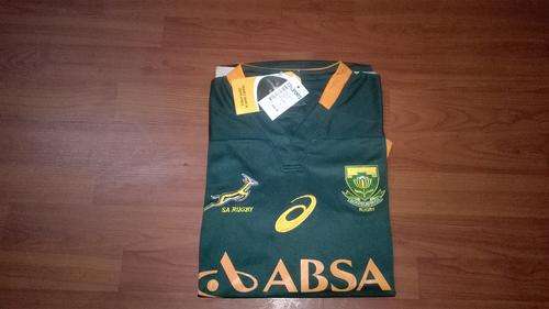 ASICS Springboks Jersey - XX Large