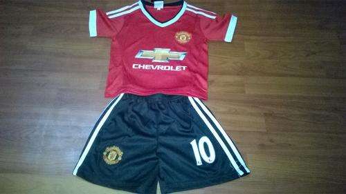 Kiddies MAN UNITED Wayne Rooney Full Kit : 9 - 10 Years