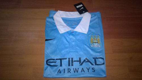 NIKE Manchester City 2015/2016 Season Kit - Medium