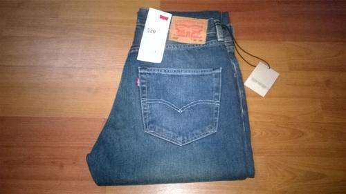 Levis 520 Denim - Size 32 32 / 32 34 / 32 34