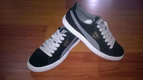 Puma Clyde Script Sneaker - Size 6 / 7 / 8 / 9