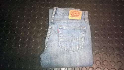 Levis 527 Bootcut Indigo Denim - W32 L32