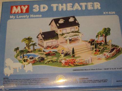 Awesome 3D Puzzle - My 3D Theater