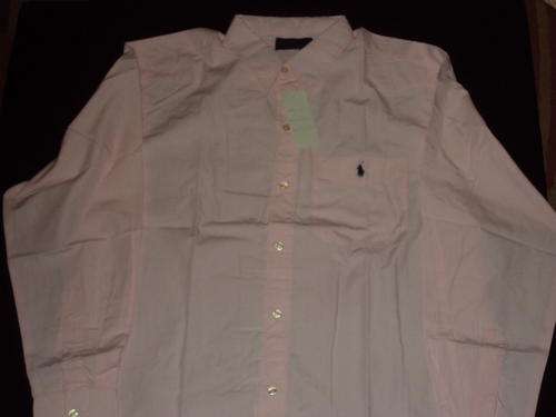 Long Sleeve POLO Shirt - Medium