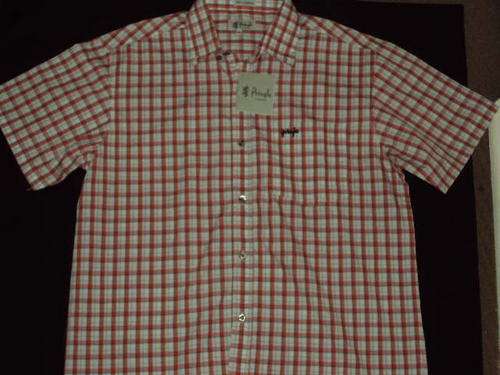 Short Sleeve PRINGLE Shirt - Medium