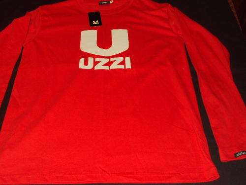Long Sleeve UZZI Sweater - Medium