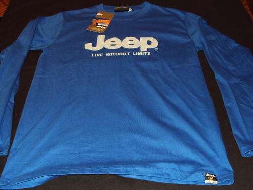 Long Sleeve JEEP Sweater - Medium