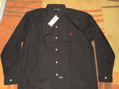 Long Sleeve POLO Shirt - X Large