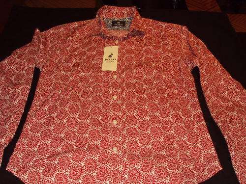 Authentic Long Sleeve POLO Shirt - X Large Slim Fit