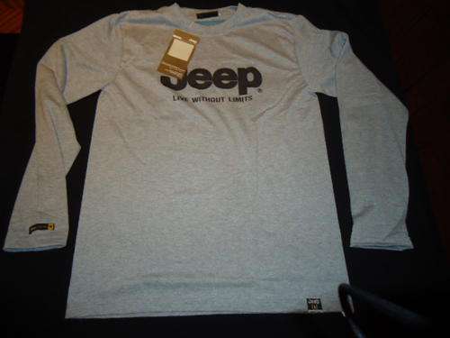 Long Sleeve JEEP Sweater - Medium