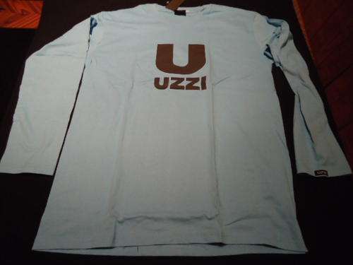 Long Sleeve UZZI Sweater - Medium