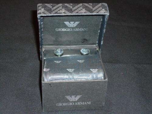 GIORGIO ARMANI Tie Set - Hand Made