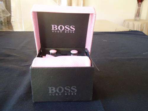 HUGO BOSS Tie Set - Hand Made