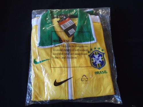 NIKE BRAZIL 2010 Jacket - X Large