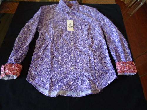 Long Sleeve POLO Weekender Shirt - S / M / XL Slim Fit