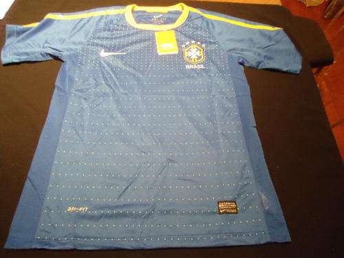 NIKE BRAZIL 2010 Away Kit - Size : X Large