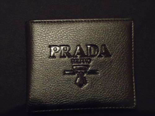 Genuine Leather PRADA Wallet