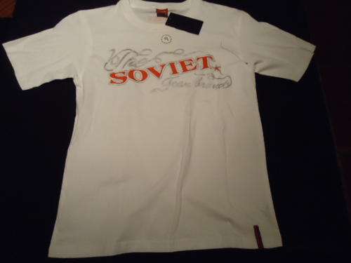 Authentic SOVIET T Shirt - Small