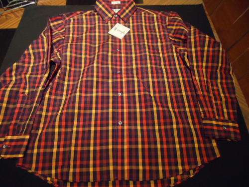 Long Sleeve PRINGLE Shirt - Medium