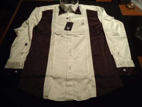 UZZI High Collar Shirt - Large