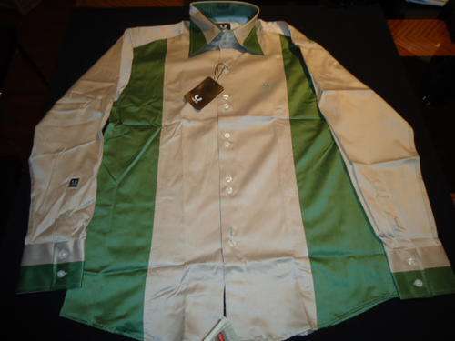Latest Style UZZI High Collar Shirt - X Large Slim Fit