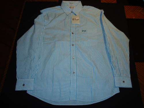 Long Sleeve PRINGLE Shirt - Medium / XX Large