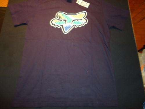 100% Authentic FOX Flag Tee 2 Destina - Large