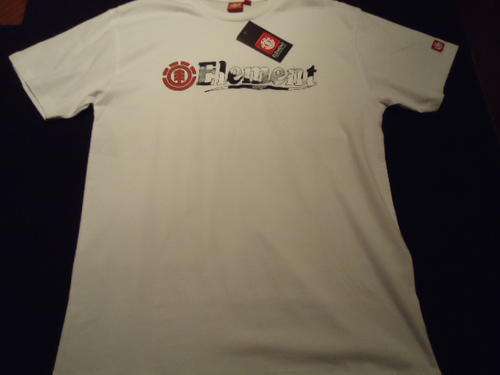 100% Authentic ELEMENT Logo Tee - Large