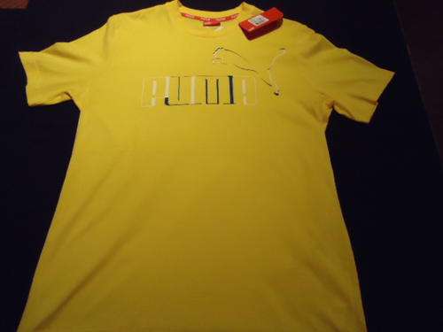 100% Authentic PUMA San Antonio Step Tee - Medium