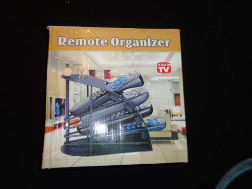 Remote Control Organiser