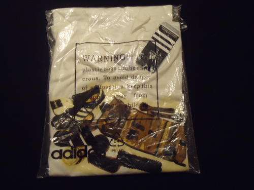 Funky ADIDAS T Shirt - Small