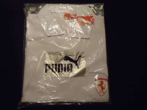 PUMA FERRARI Golfer - New Stock - Large Slim Fit