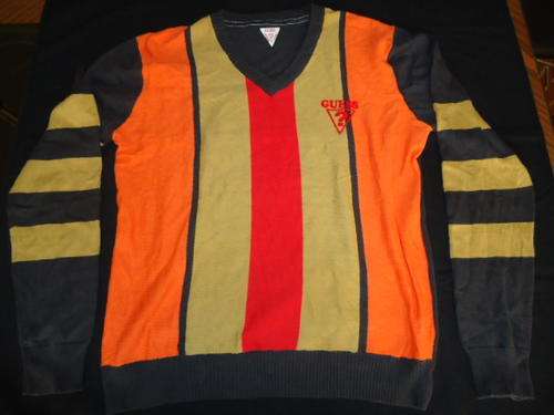 Funky GUESS Jersey - Medium Slim Fit