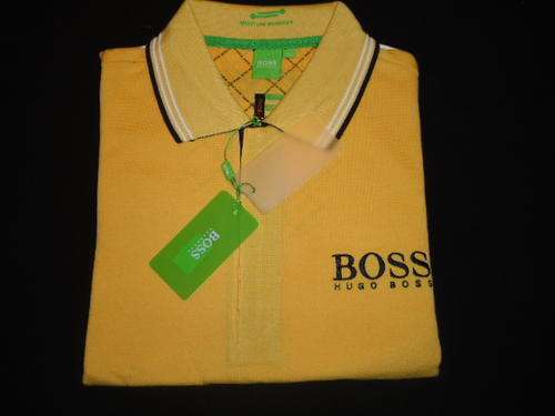 Long Sleeve HUGO BOSS Golfer - Medium Slim Fit