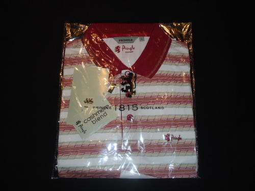 Brand New PRINGLE Golfer - Large Slim Fit