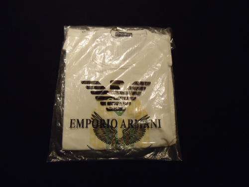 EMPORIO ARMANI Tee Shirt - Medium